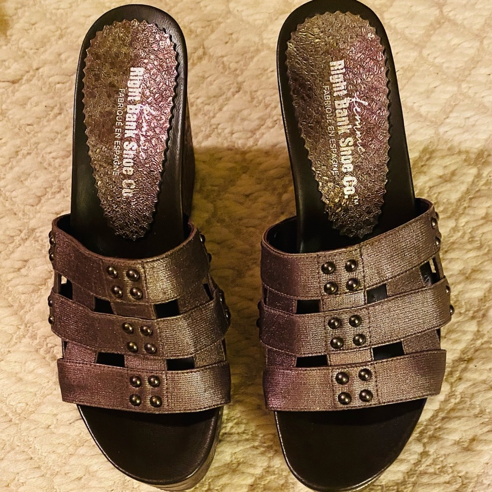 Women's Brown Platform Sandals